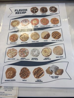 Menu photo 2 Parlor Doughnuts New Albany, IN Menu photo 2 Parlor Doughnuts New Albany, IN