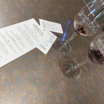 Jordan Parker - Wine at the bar - Wineries Near Me - Temecula, California