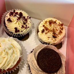 Carrot Cake Cupcake
