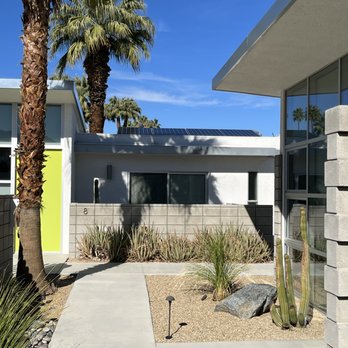 Mycrogrid - Hardly visible from street level. - Solar Installation Near Me - Palm Desert, California