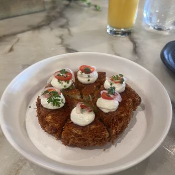 Kochi - Hash brown - Korean Near Me - New York, New York Kochi - Hash brown - Korean Near Me - New York, New York