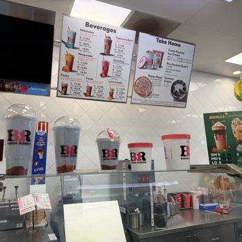 Baskin-Robbins - Drink and Ice cream sizes - Ice Cream & Frozen Yogurt Near Me - San Diego, California