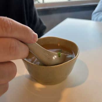 Bayfront Restaurant - Miso soup - Italian Near Me - Eureka, California