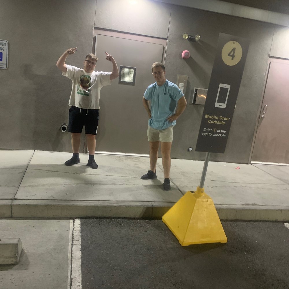 McDonald's - Drunk buddies at McDonald's past curbside delivery time! - Fast Food Near Me - Ellensburg, Washington
