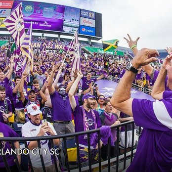 Camping World Stadium - Orlando City Soccer team always had the place rocking! - Stadiums & Arenas Near Me - Orlando, Florida