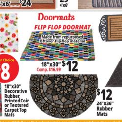 Ocean State Job Lot - No round rugs available