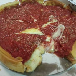 Stuffed Pizza