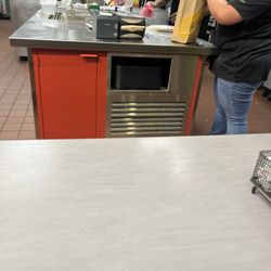Del Taco - When he was making taco, he was gaving cheese just hand WITHOUT GLOVES ! So disgusting!!! I will never go back there again