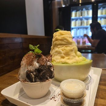 Oakobing - Single Oreo Tiramisu Shaved Ice - Shaved Ice Near Me - Los Angeles, California