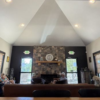 Kunjani World Coffeehouse - Fireplace vibes. - Coffee & Tea Near Me - Parker, Colorado Kunjani World Coffeehouse - Fireplace vibes. - Coffee & Tea Near Me - Parker, Colorado