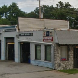 North Shore Auto Clinic, on Howard Ave. between Barton and Western/Asbury Ave., in Evanston, IL North Shore Auto Clinic, on Howard Ave. between Barton and Western/Asbury Ave., in Evanston, IL