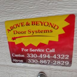 Door sticker Door sticker