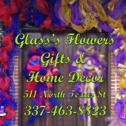 Glass Flowers & Accessories