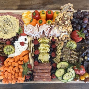 Graze Craze - Gone Grazey Classic Large Charcuterie Board - Caterers Near Me - Sandy, Utah