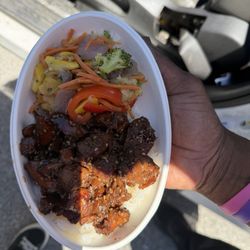 Hawaiian Bros Island Grill - Mixed Plate Classic- Build Your Own Bowl