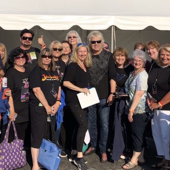 RiverEdge Park - Backstage party w/ Asia, Yes, Buggles, ELP, and John Lodge of The Moody Blues. - Parks Near Me - Aurora, Illinois