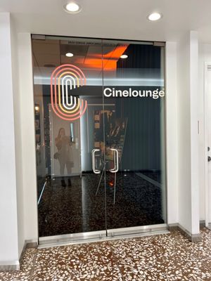 Cinelounge Sunset by null