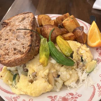 Pancake Boy - Garden Scramble - Breakfast & Brunch Near Me - San Francisco, California