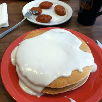 Bogart's Cafe - Haupia pancakes...very addicting... - Breakfast & Brunch Near Me - Honolulu, Hawaii Bogart's Cafe - Haupia pancakes...very addicting... - Breakfast & Brunch Near Me - Honolulu, Hawaii