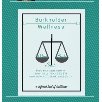 Burkholder Wellness - Counseling & Mental Health Near Me - Charlotte, North Carolina
