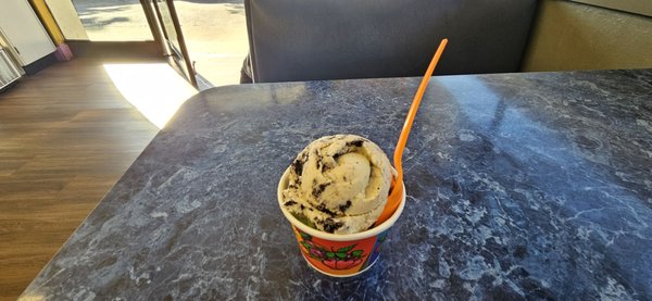 Double Rainbow Ice Cream by null