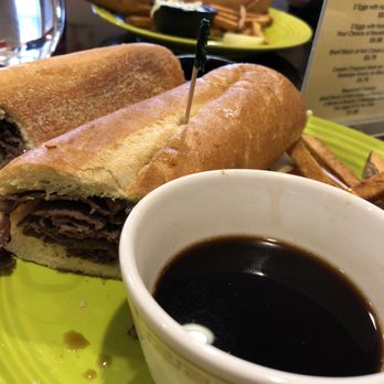 J&B's Grill - Really great hot French dip sandwich!! Generous portion at a good price; homemade feel. Definitely will be back to try other offerings - New American Near Me - Shrewsbury, Pennsylvania J&B's Grill - Really great hot French dip sandwich!! Generous portion at a good price; homemade feel. Definitely will be back to try other offerings - New American Near Me - Shrewsbury, Pennsylvania