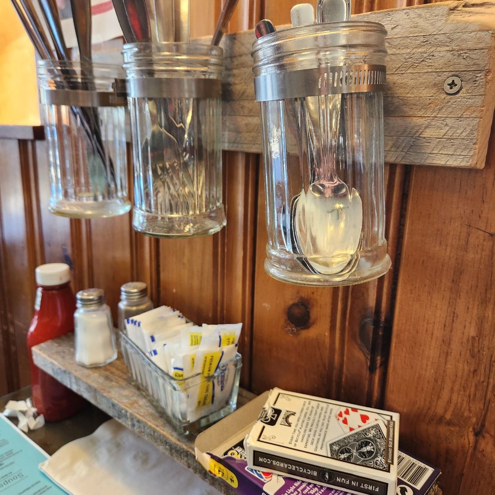 Palmer Restaurant - jars with spoons and utensils - Breakfast & Brunch Near Me - Palmer, Massachusetts Palmer Restaurant - jars with spoons and utensils - Breakfast & Brunch Near Me - Palmer, Massachusetts