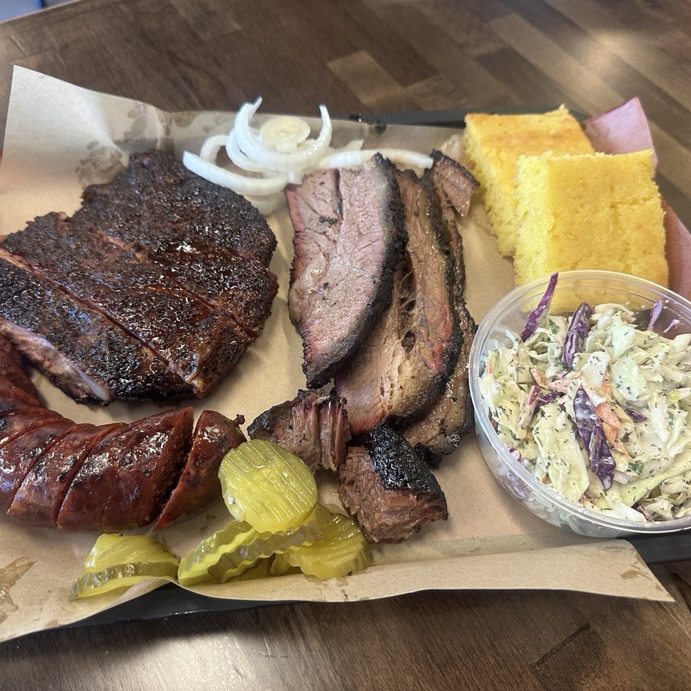 Belly Barbecue - Sausage, ribs, brisket with cornbread & coleslaw - Barbeque Near Me - Folsom, California Belly Barbecue - Sausage, ribs, brisket with cornbread & coleslaw - Barbeque Near Me - Folsom, California