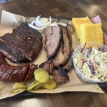Belly Barbecue - Sausage, ribs, brisket with cornbread & coleslaw - Barbeque Near Me - Folsom, California Belly Barbecue - Sausage, ribs, brisket with cornbread & coleslaw - Barbeque Near Me - Folsom, California
