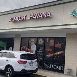 Almost Havana Cigar Lounge - Outdoor sign