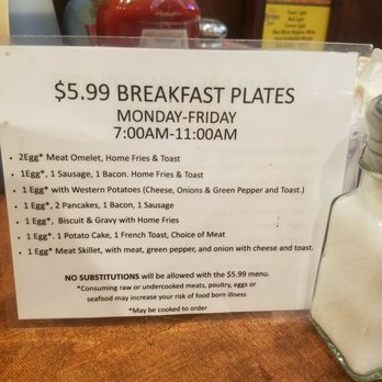 AZ diner - Breakfast specials - American Near Me - Surprise, Arizona
