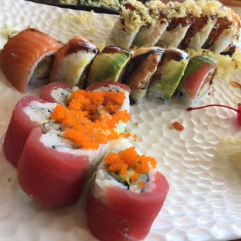Sushiland - Cherry blossom, Tom & Jerry, crispy crab crab roll - Japanese Near Me - Hayward, California