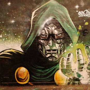 Leake Street Tunnel - Dr, Doom - Local Flavor Near Me