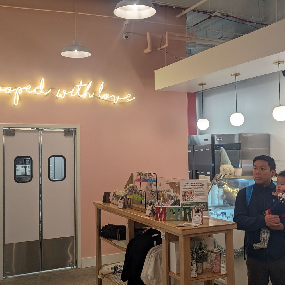 Andia’s Ice Cream - Inside of Andia's - Ice Cream & Frozen Yogurt Near Me - Raleigh, North Carolina