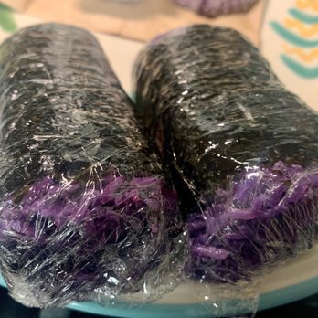 District Six - Ube spam I like it nice and warm, makes a great light snack! - Venues & Event Spaces Near Me - San Francisco, California