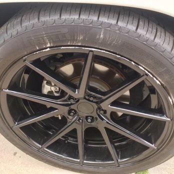 Onsite Wheels - Before - Wheel & Rim Repair Near Me - Westminster, California