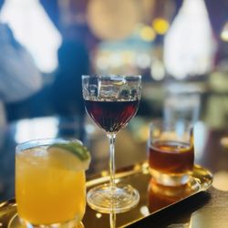 Gold Bar Distillery - Whiskey flight