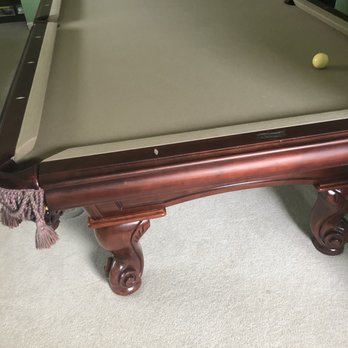 Met-Tech - Refelted table - Pool & Billiards Near Me - Raleigh, North Carolina