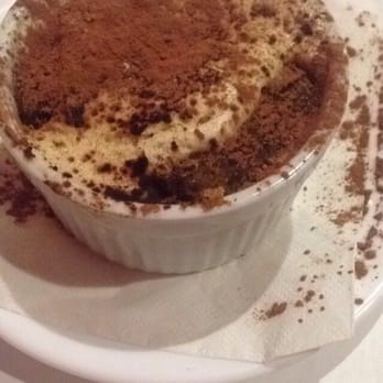 Va Bene - tiramisu , light fluffy, 3.5 stars - Italian Near Me - Duluth, Minnesota