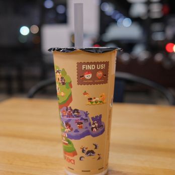 Sharetea - Ice cream black Tea with boba - Bubble Tea Near Me - Westminster, Colorado Sharetea - Ice cream black Tea with boba - Bubble Tea Near Me - Westminster, Colorado