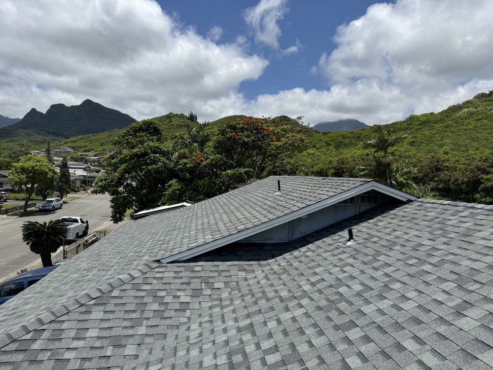 Slide of Precision Roof Care Hawaii