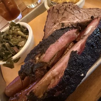 Jack's BBQ - SoDo - Collard Greens, brisket, ribs, mac, sausage. smoked sweet tea - Barbeque Near Me - Seattle, Washington Jack's BBQ - SoDo - Collard Greens, brisket, ribs, mac, sausage. smoked sweet tea - Barbeque Near Me - Seattle, Washington