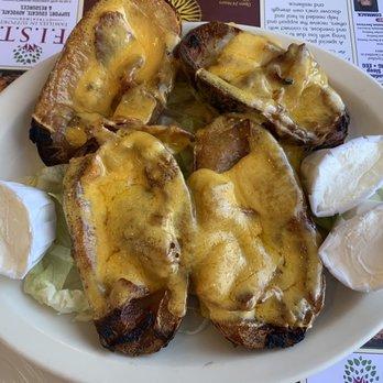 California Diner - Potato Skins - Diners Near Me - Patchogue, New York