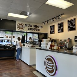 Mug Shots Coffee - Inside