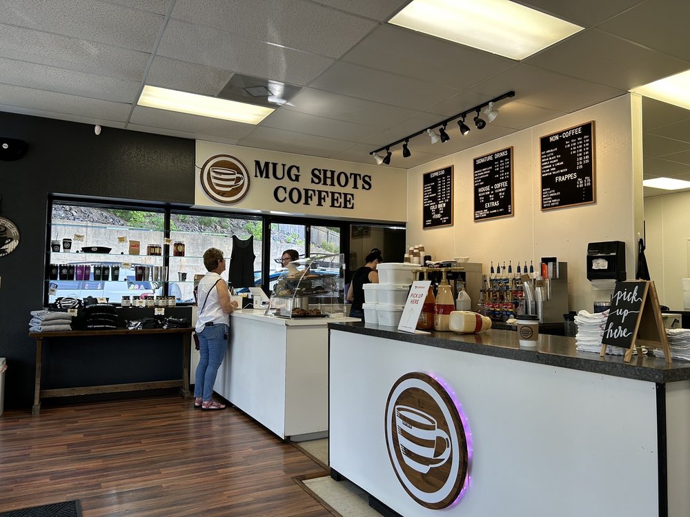 Mug Shots Coffee Logo