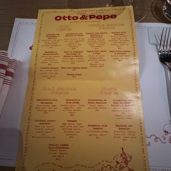Otto & Pepe - Feb 2025 menu - Desserts Near Me - Miami, Florida Otto & Pepe - Feb 2025 menu - Desserts Near Me - Miami, Florida