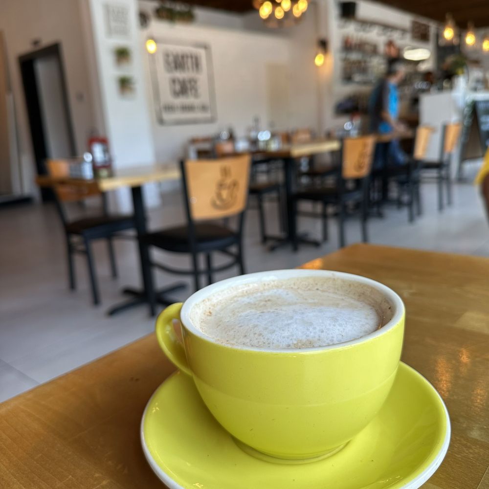 Earth Cafe - Cinnamon French Toast Latte - Cafes Near Me - Myrtle Beach, South Carolina Earth Cafe - Cinnamon French Toast Latte - Cafes Near Me - Myrtle Beach, South Carolina