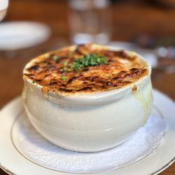 Boucherie West Village - Onion soup