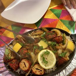 Vegetable Seekh Kabab Vegetable Seekh Kabab
