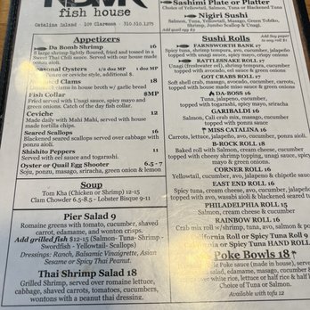 NDMK Fish House - Sushi Bars Near Me - Avalon, California NDMK Fish House - Sushi Bars Near Me - Avalon, California